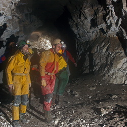 Hanover Mine, Emmer Green - October 2006